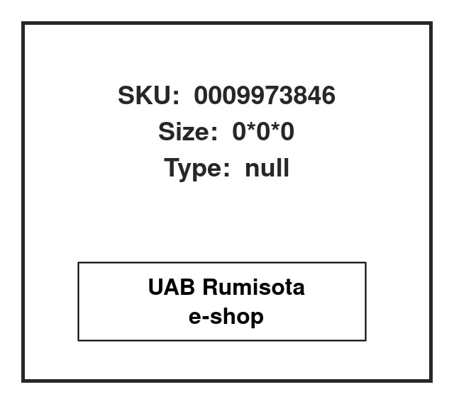 0009973846,000 997 38 46, 610624