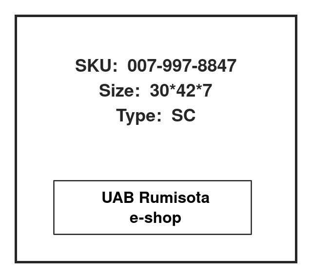 007-997-8847,007-997-8847,007-997-8847,223010, 608770