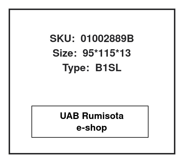 01002889B,9288682,0139975547,0139977247,0149971947,82002889, 531996