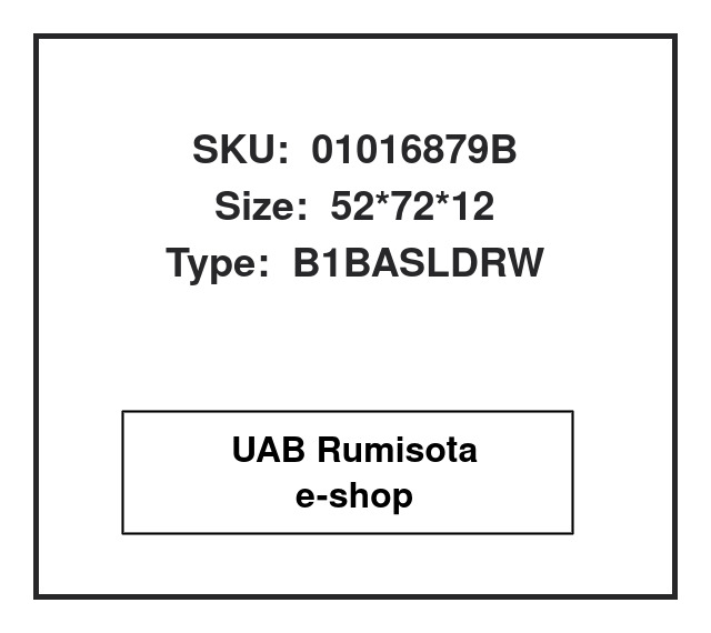 01016879B,0039977546,0099976347,0119977447,0129972947,82016879, , 530780