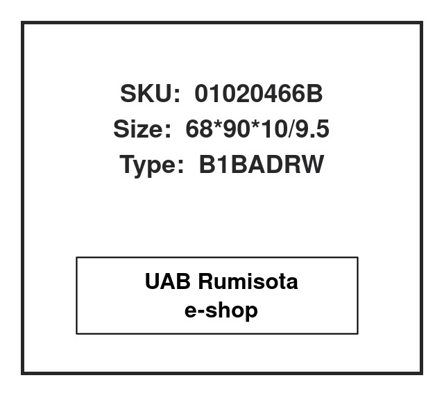 01020466B,06562790323,0099970446,0179972747,82020466, 531341