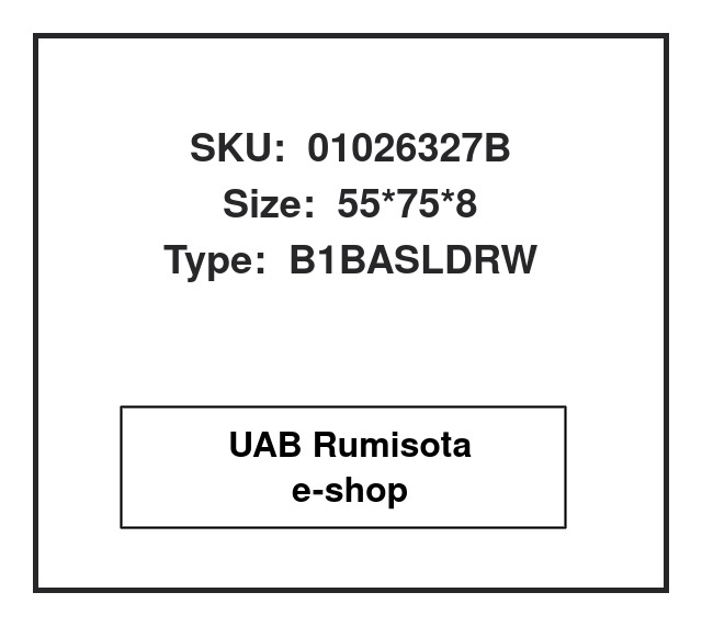 01026327B,0189973147,0199973646,0199973647,0199973747,82026327, 530900