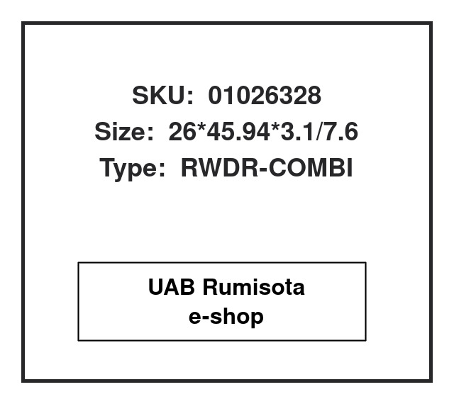 01026328,01026328B, 537184