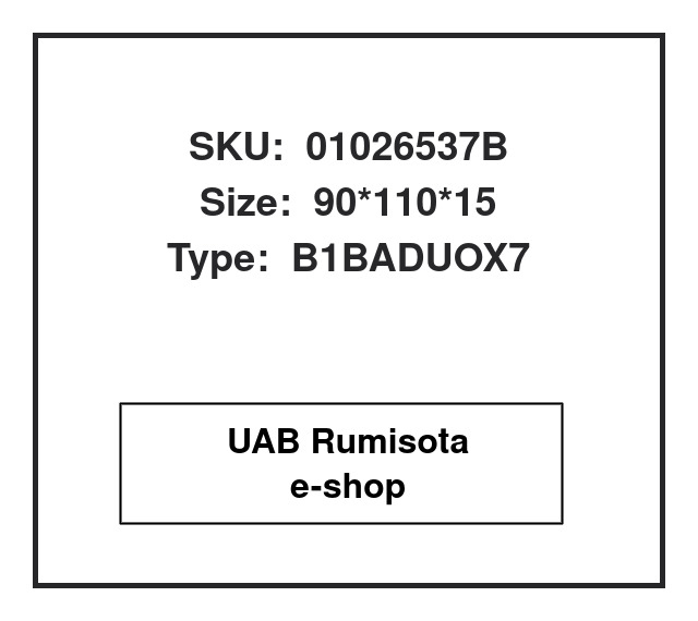 01026537B,0159977547,0734319156,0750111105,82026537, 531872