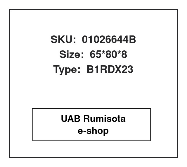 01026644B,948826,9488263,82026644, 531245