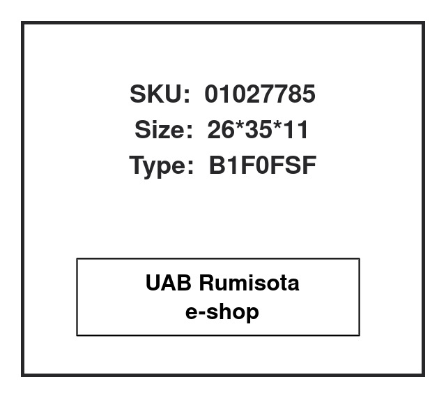 01027785,01027785B, 537177