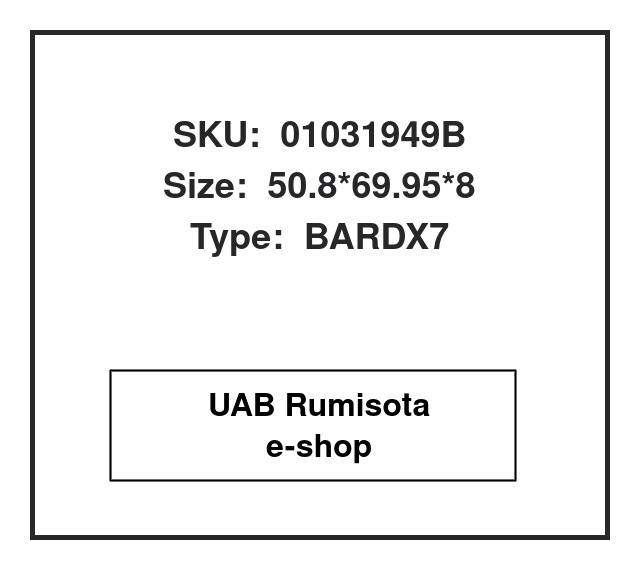 01031949B,83928261,82031949, 530674