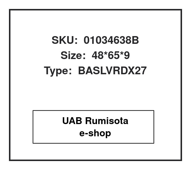 01034638B,1623190,42557160,5001866743,82034638, 0734.310.397, S5-42363410, 0734310397, 530507