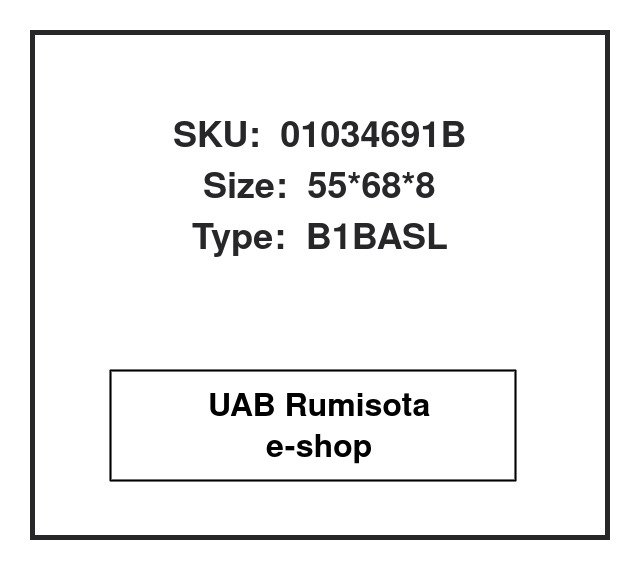 01034691B,0199978747,82034691, 530846