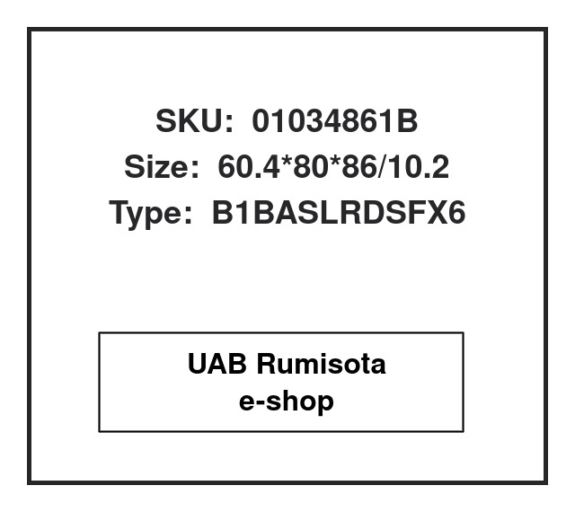 01034861B,IZB500020,0AD321199C,82034861, 531145