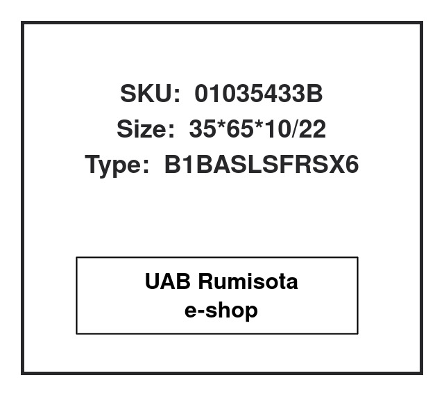 01035433B,30735765,82035433, 529616