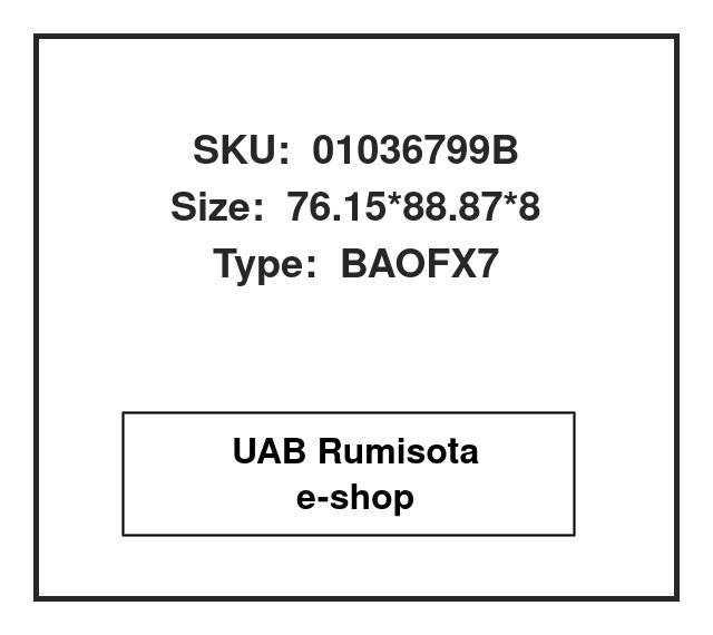 01036799B,0734317344,82036799, 531580