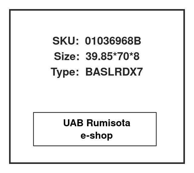 01036968B,501328916,82036968, 529817