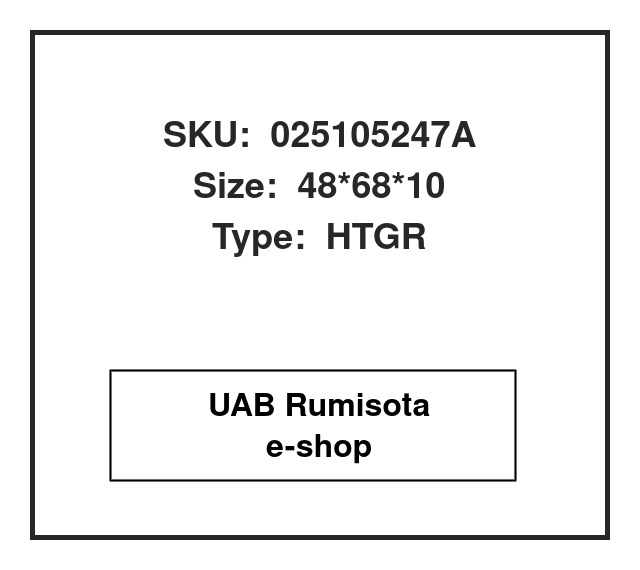 025105247A,025 105 247A,025 105 247A, 610210