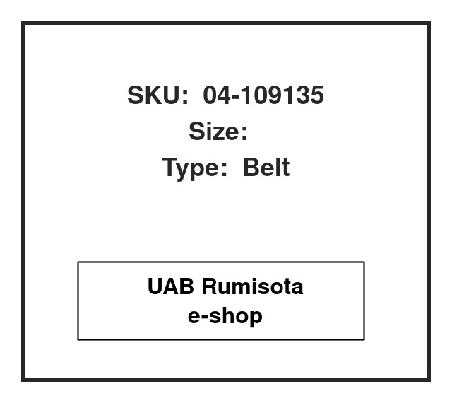 04-109135,04-109135,, 598811