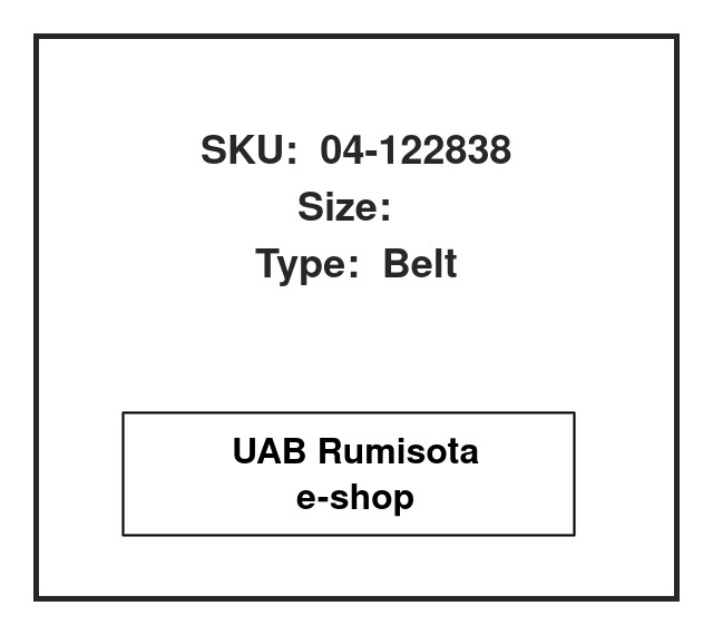 04-122838,04-122838,, 598402