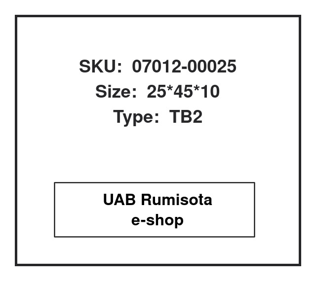 07012-00025,07012-00025,07012-00025,AD1337G, 608877