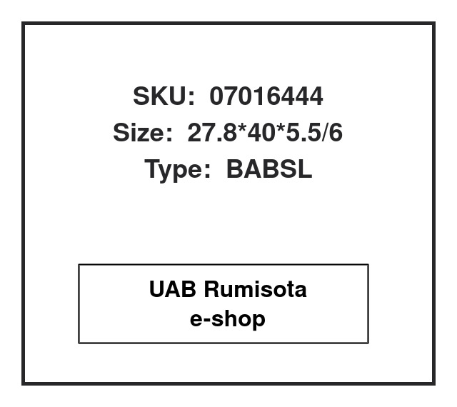 07016444,07016444B, 537206