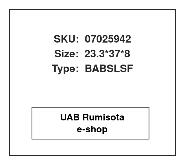 07025942,07025942B, 537124