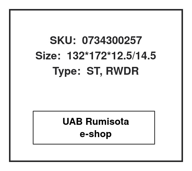 0734300257,0734300257,0734300257, 610195