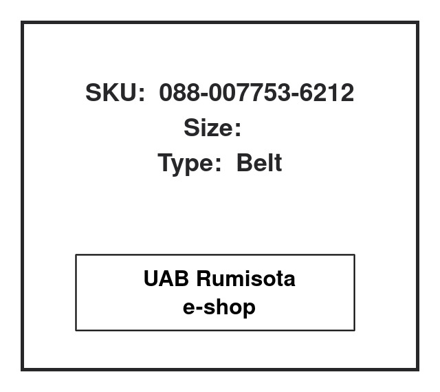 6212924,088-007753-6.212,6212924,1519193,, 600157