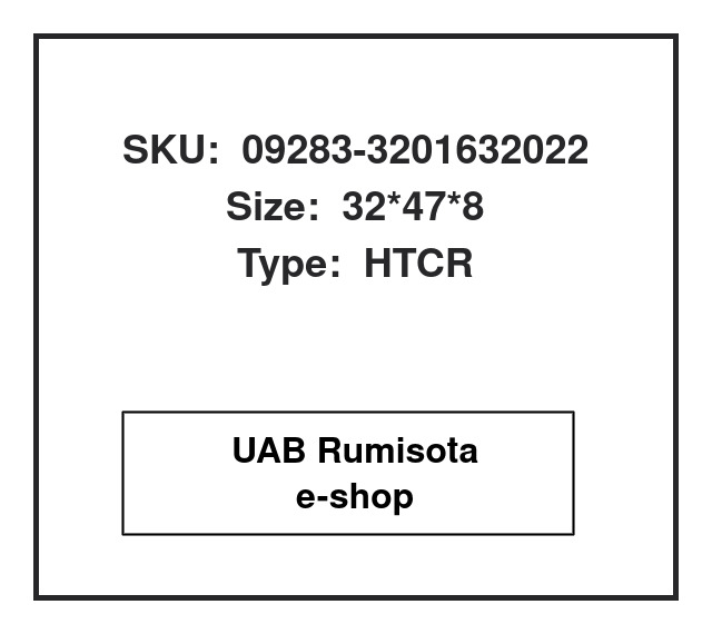 09283-3201632022,09283-32016/32022,09283-32016/32022,AH1888F, 610162