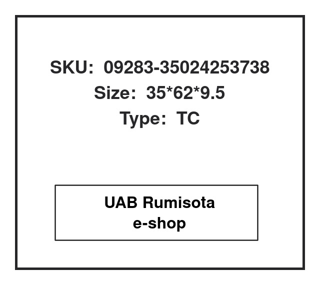 09283-35024253738,09283-35024/25/37/38,09283-35024/25/37/38, 609075