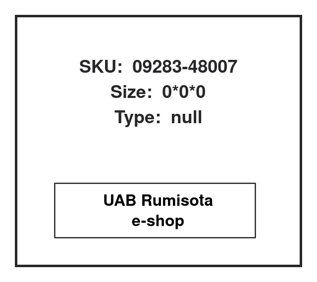 09283-48007,09283-48007,09283-48007, 608741