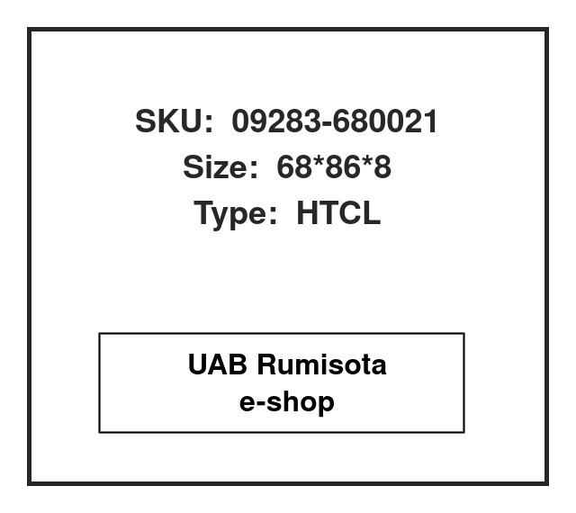 09283-680021,09283-68002/1,09283-68002/1, 609755