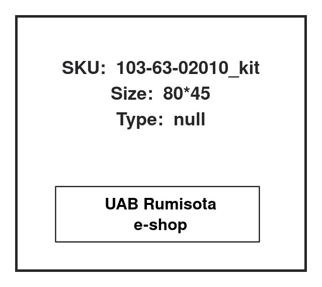 103-63-02010_kit,103-63-02010, 534485