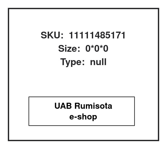 11111485171,11 11 1 485 171, 610770