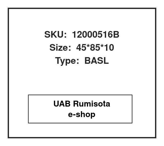 12000516B,3142404R91,3221942R1,82000516, 009360331, , 530415