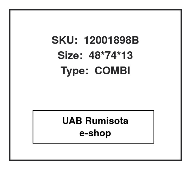 12001898B,118433,06220167,82001898, 530550