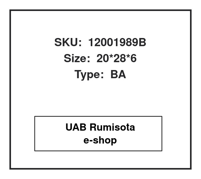 12001989B,48209,06562690578,82001989, 529118