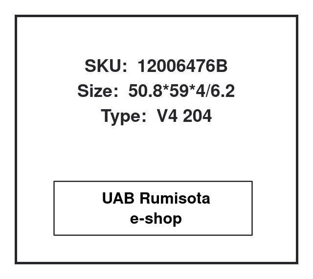 12006476B,7162448,7170632,7170633,7170962,82006476, 530578