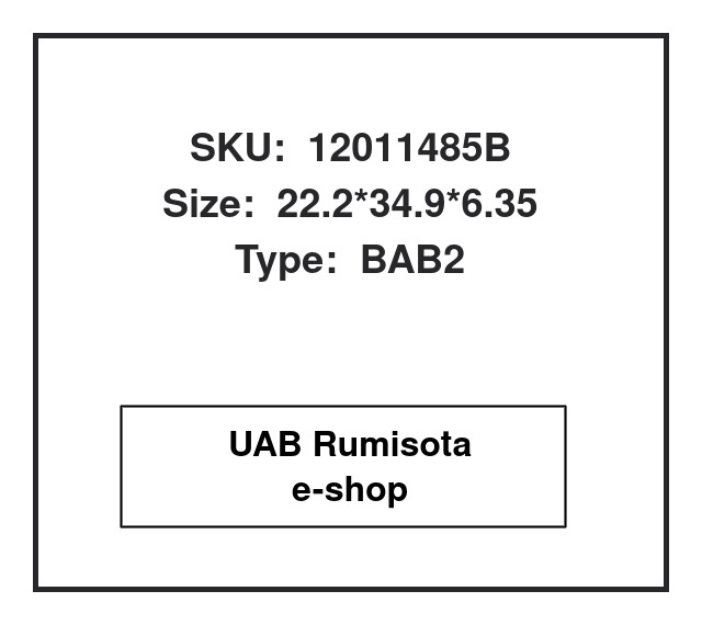 12011485B,9 917 920,  5393252R, 7167-399,  9917920, 9919920, 3114992R1, 3114992R1, AU6834, AAU6836, ABU1400, 26430510, 26431852, 2645049, 2680663, ABU1400, 2643C708GM, 2643C708, 8272787,9917920,9988597,8272787,9917920,82011485, 12011485, , 31112