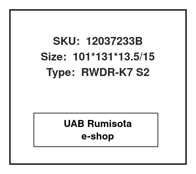 12037233B,9799970246,82037233, 532128