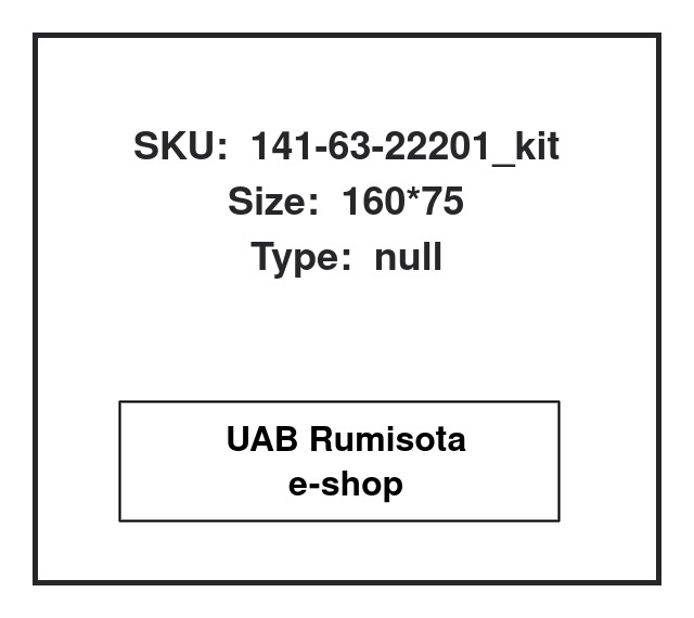 141-63-22201_kit,141-63-22201, 534087