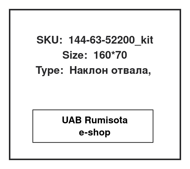 144-63-52200_kit,144-63-52200_kit,144-63-52200, 534068