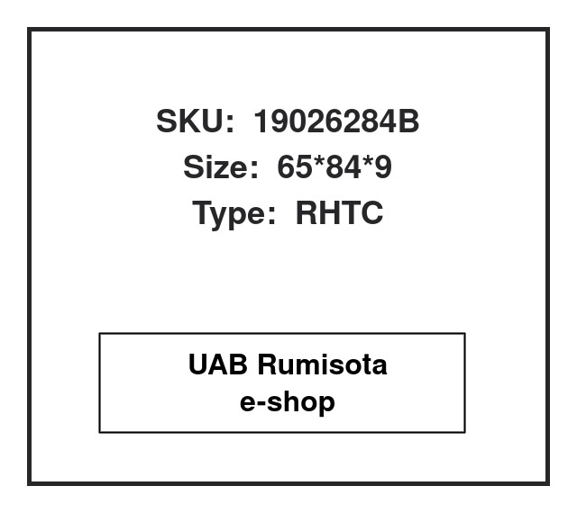 19026284B,5096250830,4304110,94030585,4304110,82026284, 531255