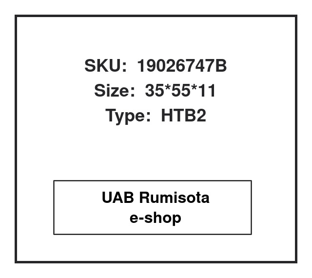 19026747B,9031135071,9031135131,82026747, 529562