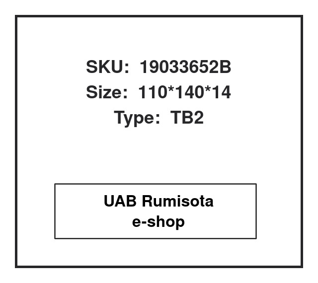 19033652B,1950918520,82033652, 532216