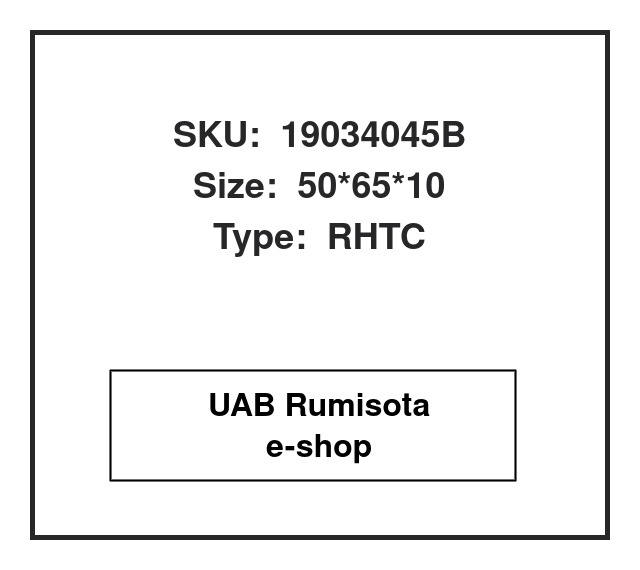 19034045B,806750030,806750040,806750050,806750060,82034045, 530627