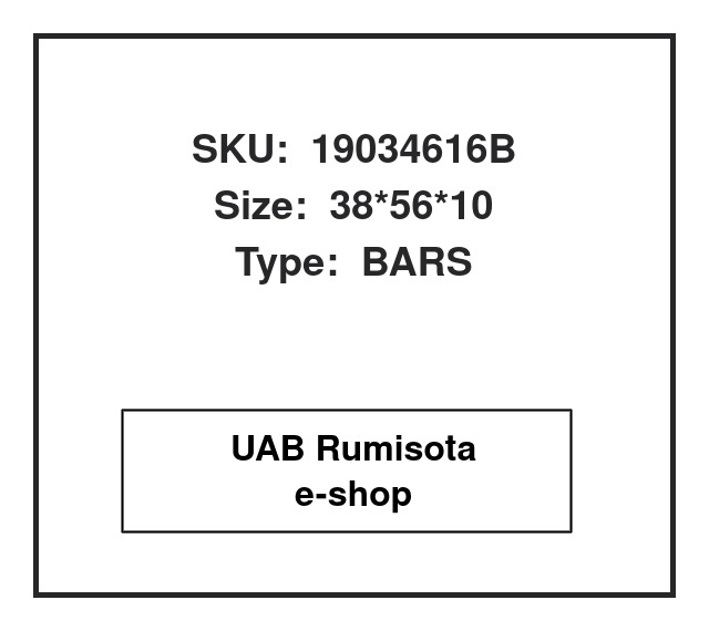 19034616B,40001980, 40001983,82034616, 529766