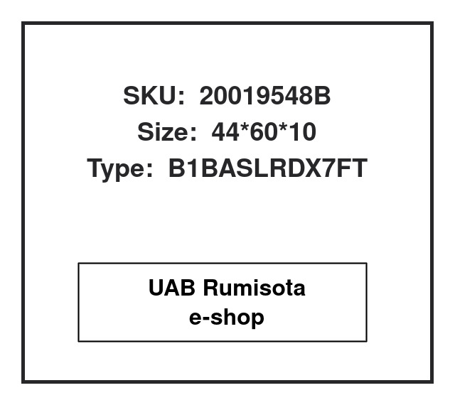 20019548B,11141435848,11141439570,82019548, 530210