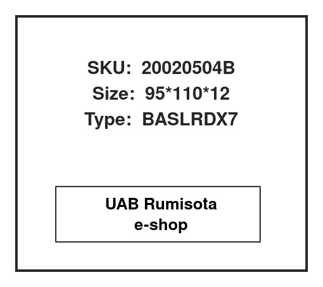 20020504B,12152276,12152276,604960650951,82020504, 531987