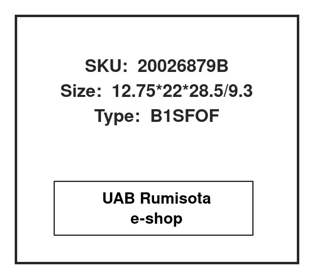 20026879B,257524,257524,7703087208,82026879, 528921