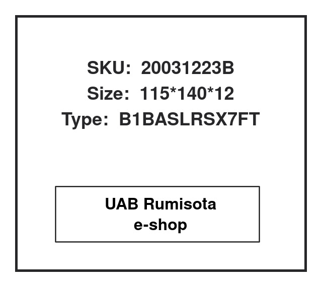 20031223B,51015100272,51015100283,51015106010,82031223, 532264