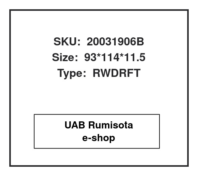 20031906B,1129970046,1129970246,1129970346,82031906, 531974