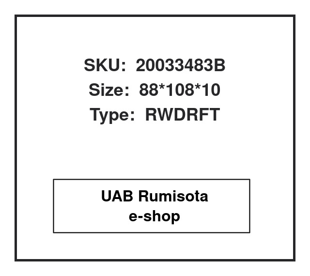 20033483B,1220978,1M5G6A321A5A,YF0911399,YF0911399A,82033483, 531852